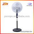 16" Energy rechargeable free standing fan